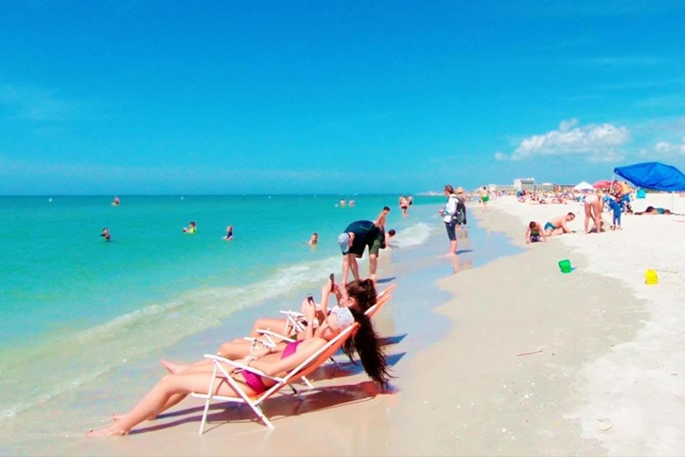 סיינט פיט ביץ' Boutique Beach Retreat מראה חיצוני תמונה