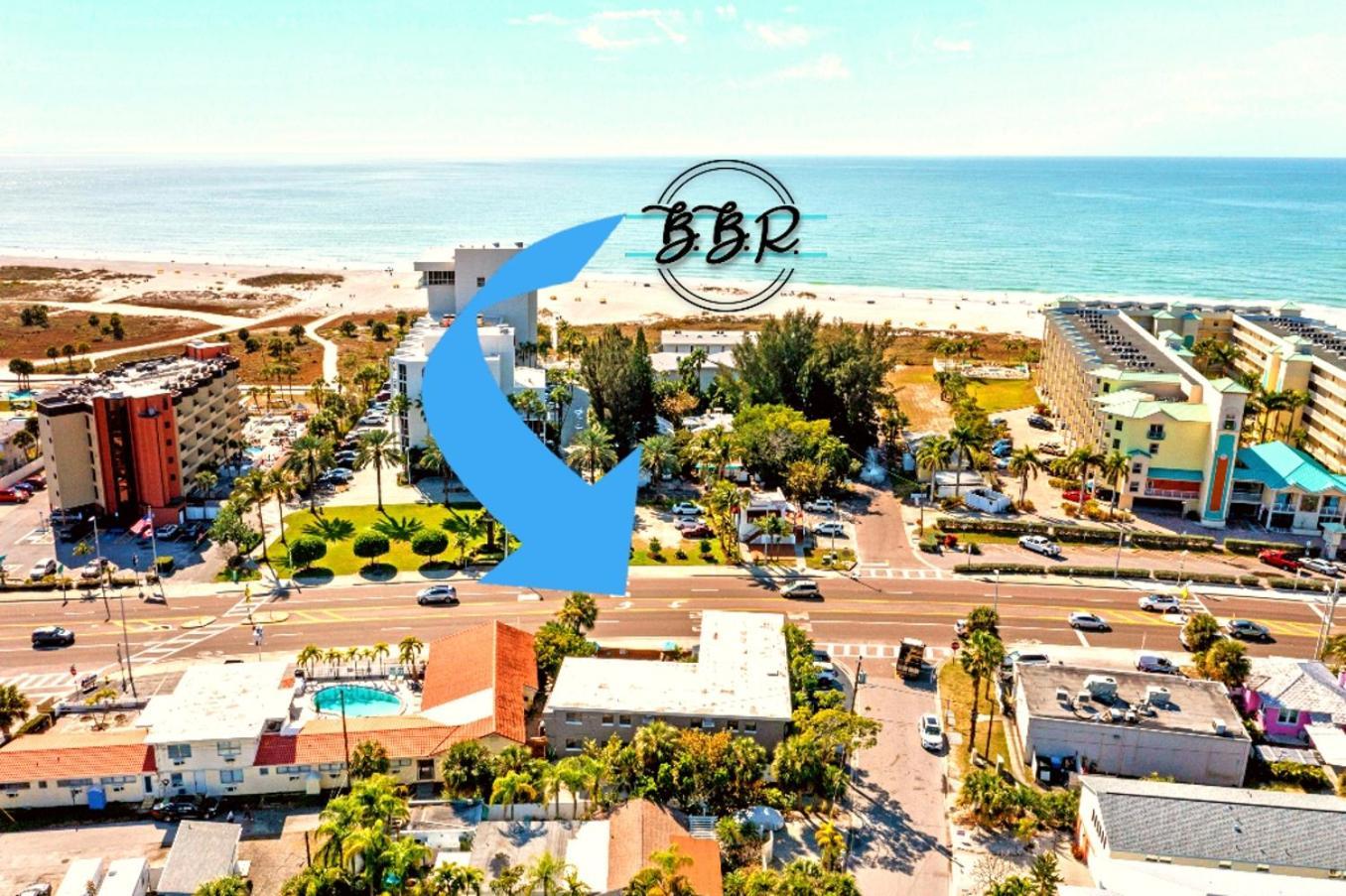 סיינט פיט ביץ' Boutique Beach Retreat מראה חיצוני תמונה