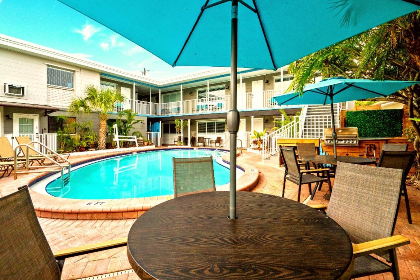 סיינט פיט ביץ' Boutique Beach Retreat מראה חיצוני תמונה