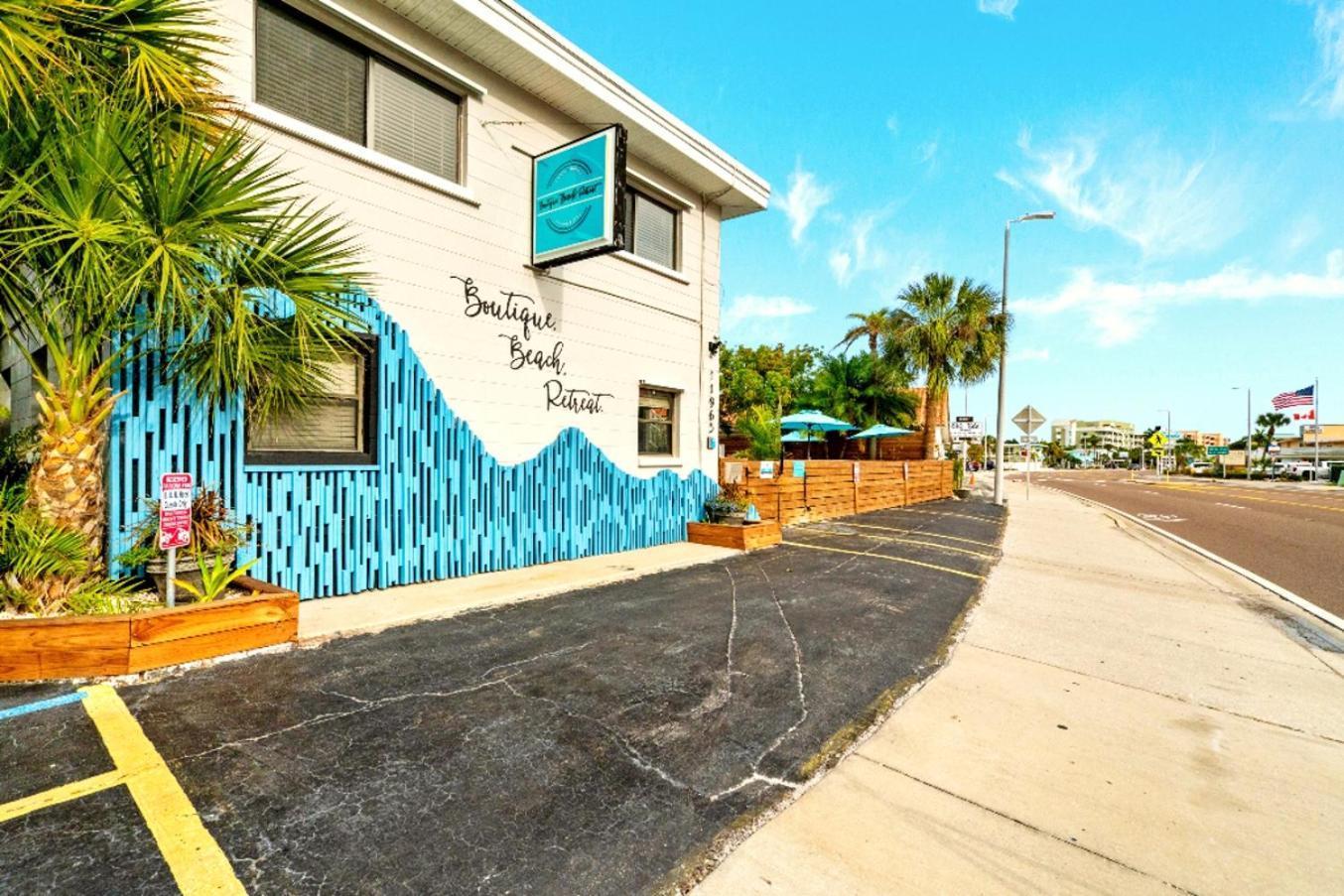 סיינט פיט ביץ' Boutique Beach Retreat מראה חיצוני תמונה