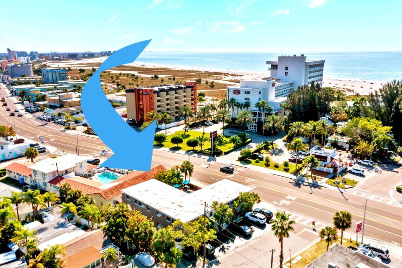 סיינט פיט ביץ' Boutique Beach Retreat מראה חיצוני תמונה