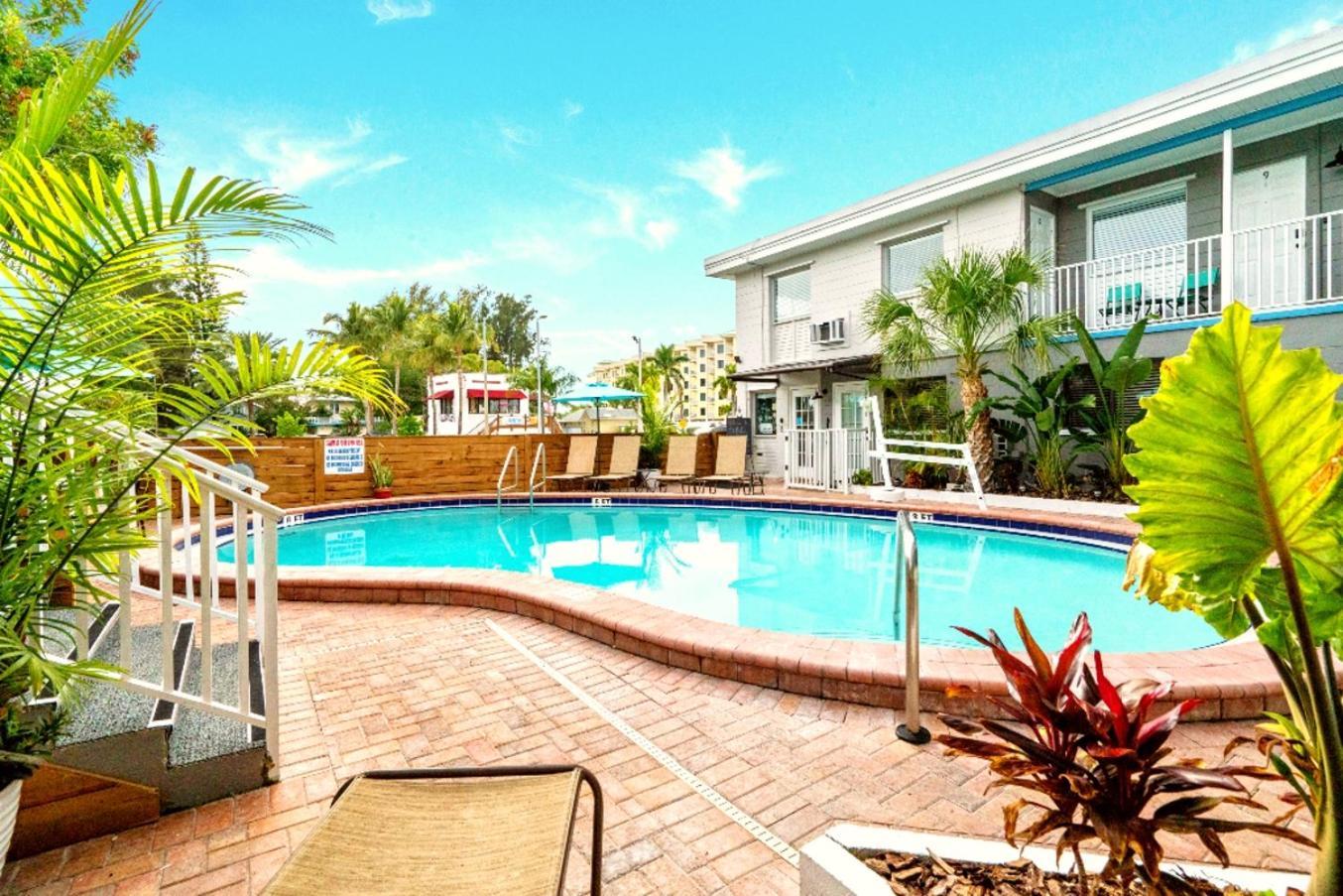 סיינט פיט ביץ' Boutique Beach Retreat מראה חיצוני תמונה