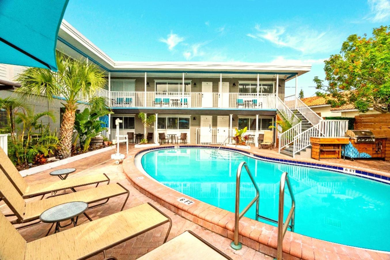 סיינט פיט ביץ' Boutique Beach Retreat מראה חיצוני תמונה