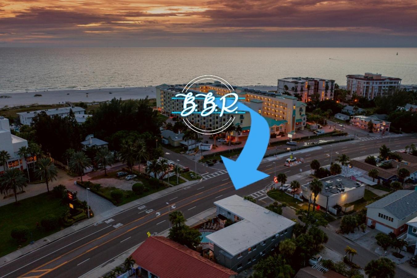 סיינט פיט ביץ' Boutique Beach Retreat מראה חיצוני תמונה