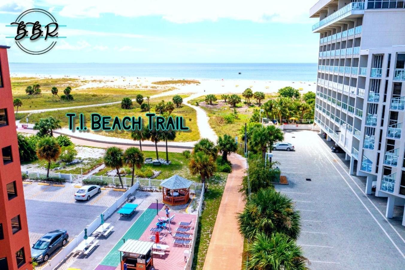 סיינט פיט ביץ' Boutique Beach Retreat מראה חיצוני תמונה