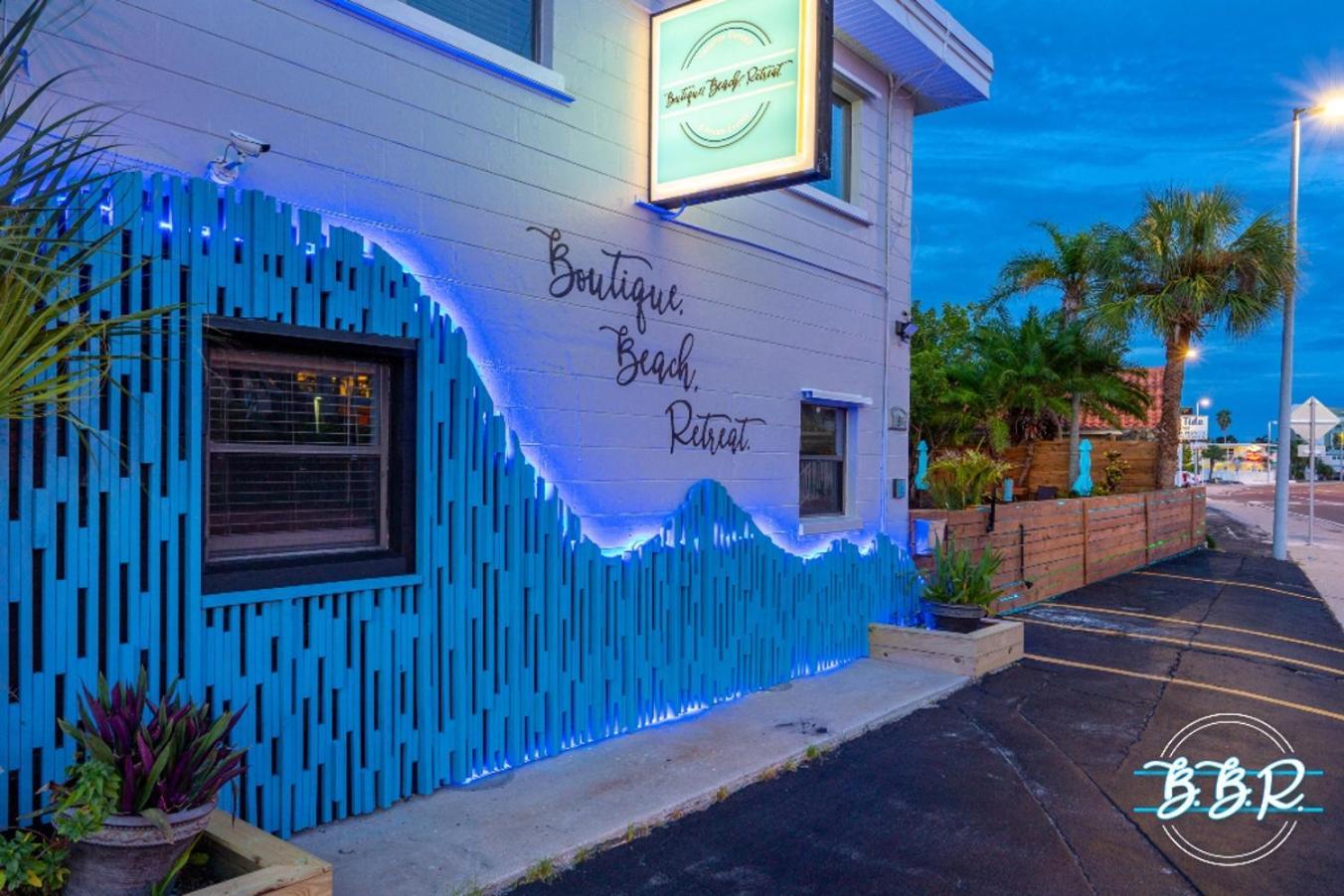 סיינט פיט ביץ' Boutique Beach Retreat מראה חיצוני תמונה