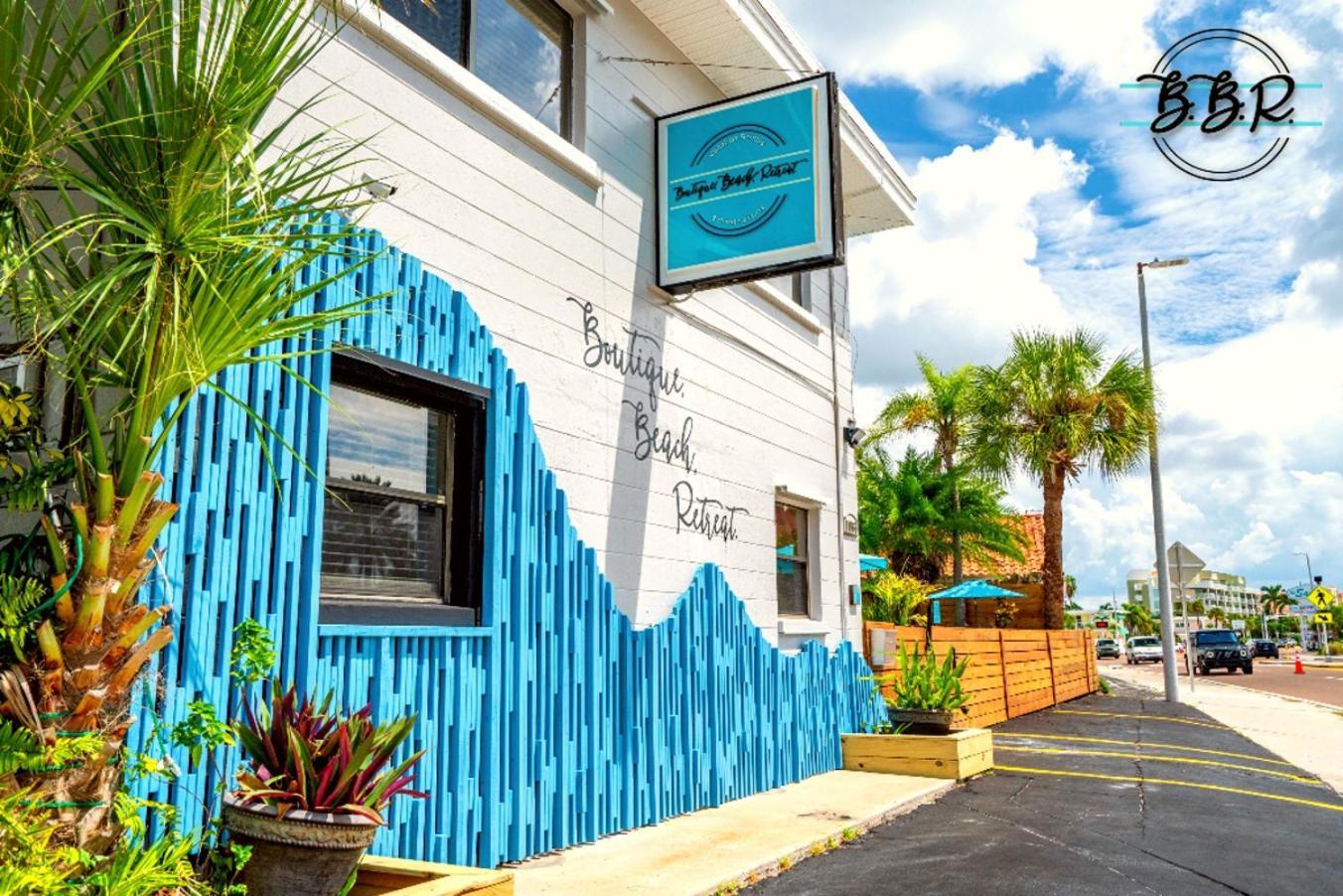 סיינט פיט ביץ' Boutique Beach Retreat מראה חיצוני תמונה