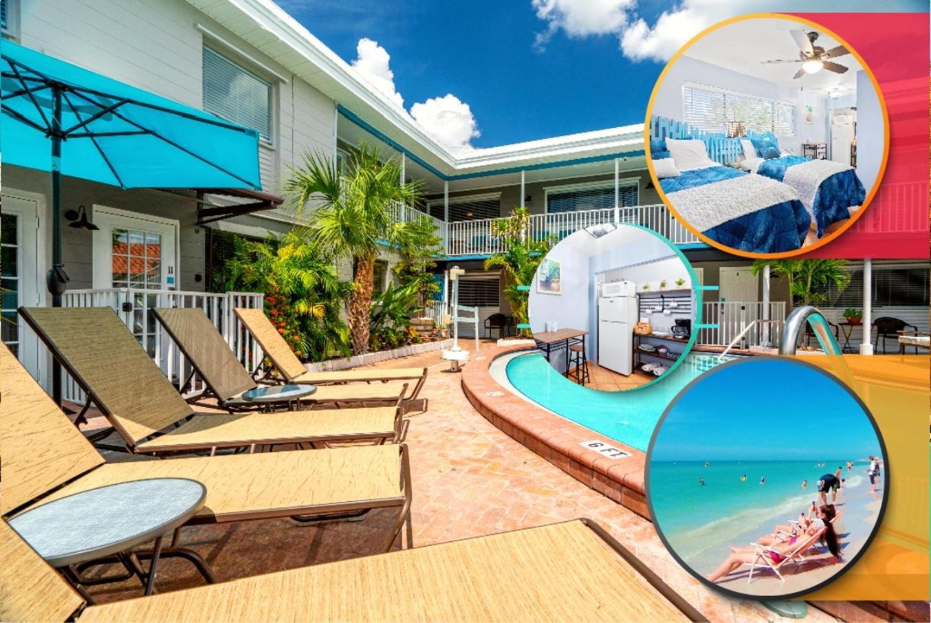 סיינט פיט ביץ' Boutique Beach Retreat מראה חיצוני תמונה